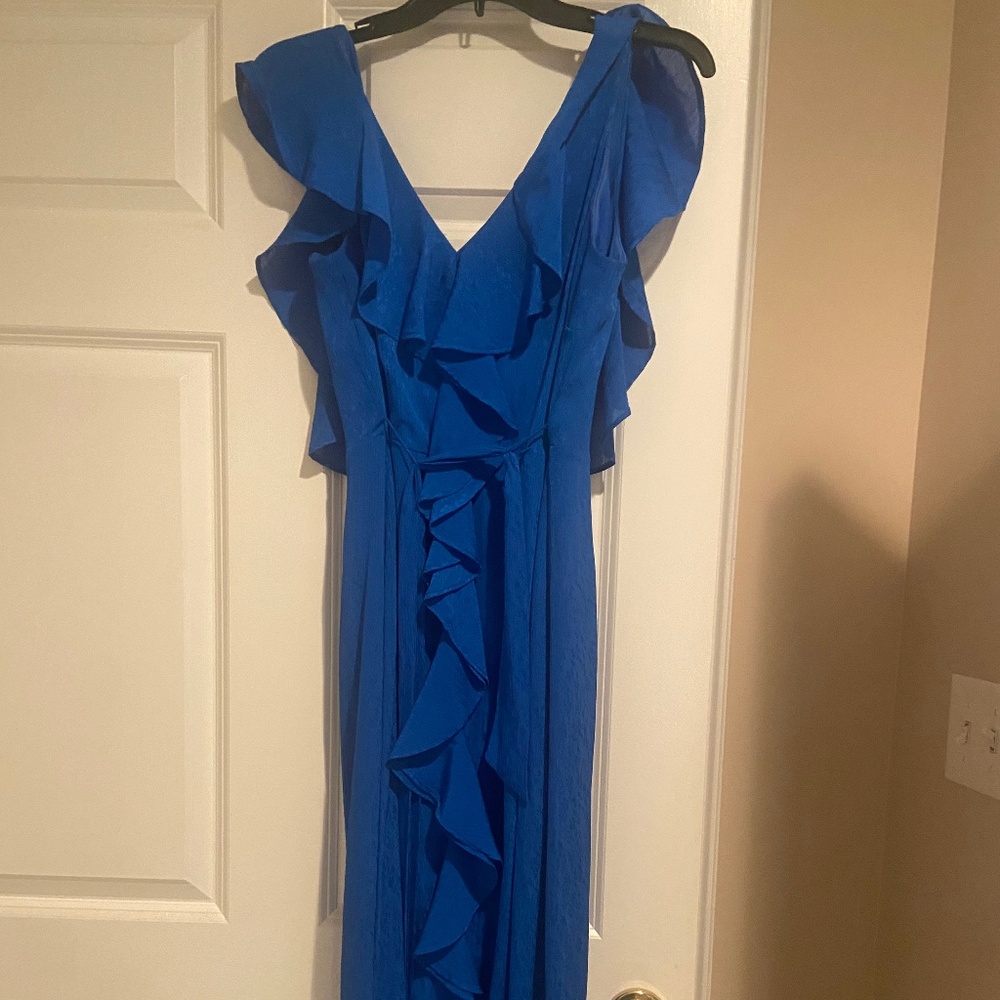 DKNY Satin Dress